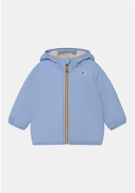 Piumino con logo orsetto K-WAY KIDS | K6115FW.C0B